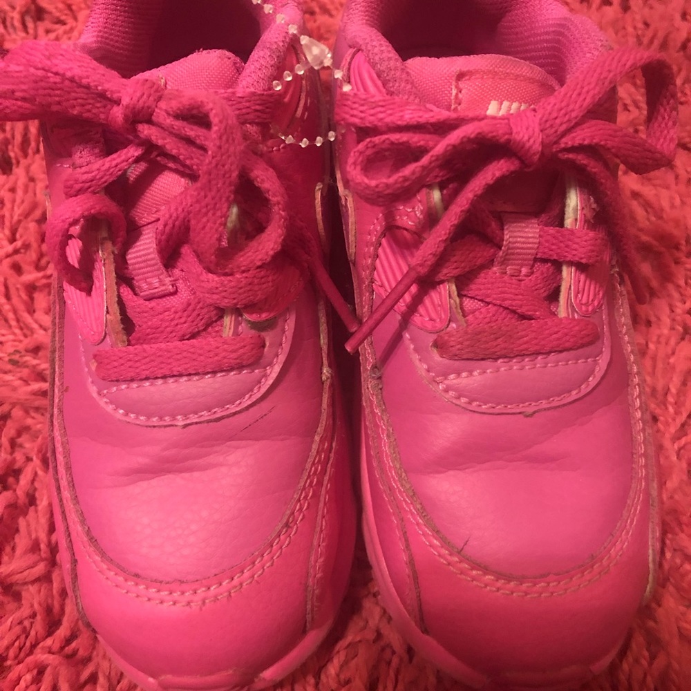 Nike and Jordan pink shoes size 9